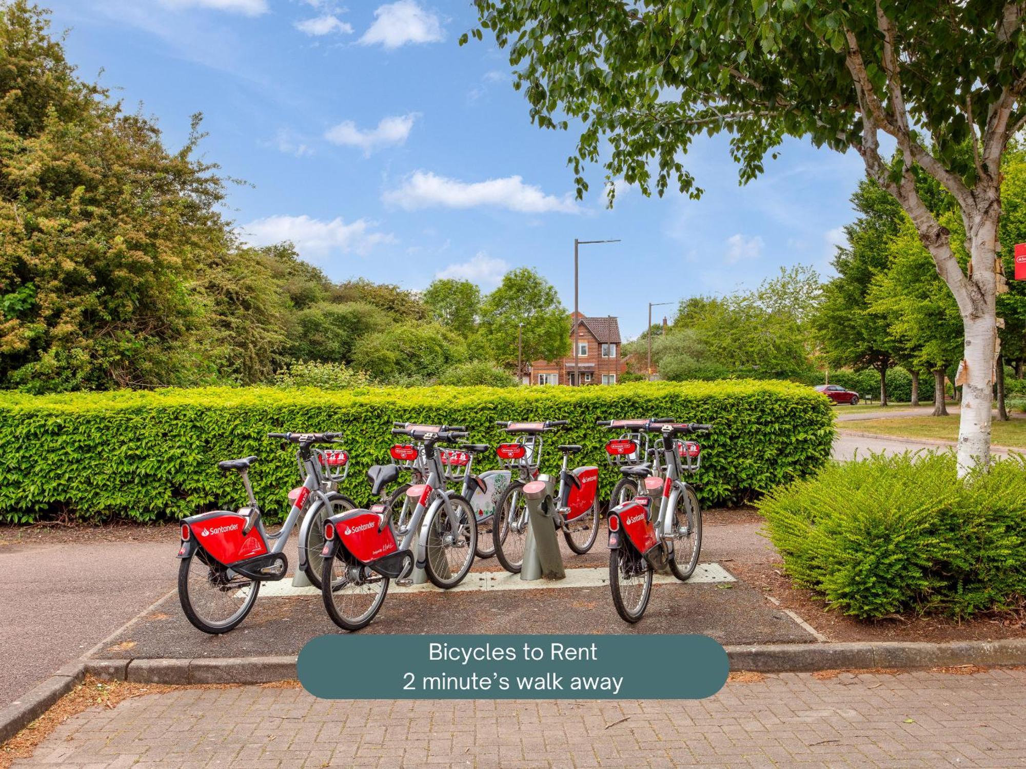 Stylish House - Excellent Location - Driveway Parking, Self-Check-In, Tvs In Bedrooms And Fast Wifi By Yoko Property Milton Keynes Exterior photo